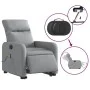Elektrischer Massagesessel verstellbarer Stoff hellgrau von , Sessel - Ref: Foro24-3206726, Preis: 351,26 €, Rabatt: %