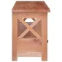 Mueble para TV de madera maciza de caoba 120x30x40 cm de vidaXL, Muebles TV - Ref: Foro24-283840, Precio: 137,49 €, Descuento: %