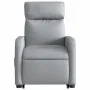 Elektrischer Massagesessel verstellbarer Stoff hellgrau von , Sessel - Ref: Foro24-3206726, Preis: 351,26 €, Rabatt: %