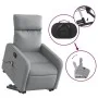 Elektrischer Massagesessel verstellbarer Stoff hellgrau von , Sessel - Ref: Foro24-3206726, Preis: 351,26 €, Rabatt: %