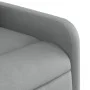 Elektrischer Massagesessel verstellbarer Stoff hellgrau von , Sessel - Ref: Foro24-3206726, Preis: 351,26 €, Rabatt: %