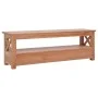 Mueble para TV de madera maciza de caoba 120x30x40 cm de vidaXL, Muebles TV - Ref: Foro24-283840, Precio: 137,49 €, Descuento: %