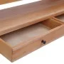 Mueble para TV de madera maciza de caoba 120x30x40 cm de vidaXL, Muebles TV - Ref: Foro24-283840, Precio: 137,49 €, Descuento: %