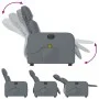 Elektrischer Liegemassagesessel Kunstleder grau von , Sessel - Ref: Foro24-3206745, Preis: 257,11 €, Rabatt: %