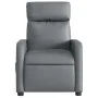 Elektrischer Liegemassagesessel Kunstleder grau von , Sessel - Ref: Foro24-3206745, Preis: 257,11 €, Rabatt: %