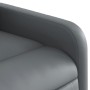 Sillón de masaje reclinable eléctrico cuero sintético gris de , Sillones - Ref: Foro24-3206745, Precio: 263,48 €, Descuento: %
