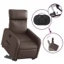 Sillón reclinable elevable cuero sintético marrón de , Sillones - Ref: Foro24-3206751, Precio: 273,05 €, Descuento: %