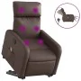 Elektrischer Massagesessel Kunstleder braun von , Sessel - Ref: Foro24-3206772, Preis: 326,25 €, Rabatt: %