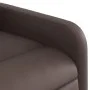 Sillón de masaje elevable eléctrico cuero sintético marrón de , Sillones - Ref: Foro24-3206772, Precio: 326,25 €, Descuento: %