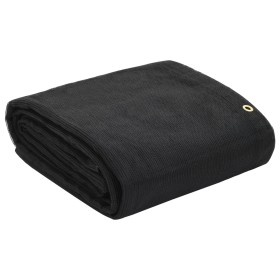 Red para contenedor de transporte HDPE negro 4x8 m de vidaXL, Redes de carga para vehículos motorizados - Ref: Foro24-145004,...