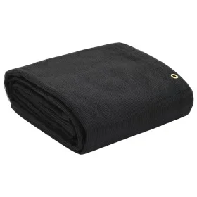 Red para contenedor de transporte HDPE negro 4x8 m de vidaXL, Redes de carga para vehículos motorizados - Ref: Foro24-145004,...
