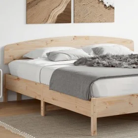 Cabecero de madera maciza de pino 180 cm de , Cabeceros y pies de cama - Ref: Foro24-842490, Precio: 42,53 €, Descuento: %