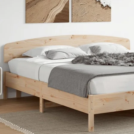 Cabecero de madera maciza de pino 180 cm de , Cabeceros y pies de cama - Ref: Foro24-842490, Precio: 42,53 €, Descuento: %