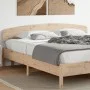 Cabecero de madera maciza de pino 180 cm de , Cabeceros y pies de cama - Ref: Foro24-842490, Precio: 42,53 €, Descuento: %