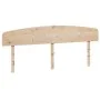 Cabecero de madera maciza de pino 180 cm de , Cabeceros y pies de cama - Ref: Foro24-842490, Precio: 42,53 €, Descuento: %