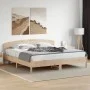 Cabecero de madera maciza de pino 180 cm de , Cabeceros y pies de cama - Ref: Foro24-842490, Precio: 42,53 €, Descuento: %