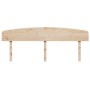 Cabecero de madera maciza de pino 180 cm de , Cabeceros y pies de cama - Ref: Foro24-842490, Precio: 43,08 €, Descuento: %