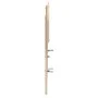 Cabecero de madera maciza de pino 180 cm de , Cabeceros y pies de cama - Ref: Foro24-842490, Precio: 42,53 €, Descuento: %