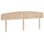 Cabecero de madera maciza de pino 180 cm de , Cabeceros y pies de cama - Ref: Foro24-842490, Precio: 43,08 €, Descuento: %