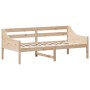 Sofá cama madera maciza de pino 90x190 cm de , Camas y somieres - Ref: Foro24-842838, Precio: 108,45 €, Descuento: %