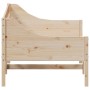 Sofá cama madera maciza de pino 90x190 cm de , Camas y somieres - Ref: Foro24-842838, Precio: 108,45 €, Descuento: %