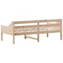 Sofá cama madera maciza de pino 90x190 cm de , Camas y somieres - Ref: Foro24-842838, Precio: 108,45 €, Descuento: %