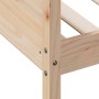 Sofá cama madera maciza de pino 90x190 cm de , Camas y somieres - Ref: Foro24-842838, Precio: 108,45 €, Descuento: %