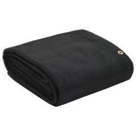 Red para contenedor de transporte HDPE negro 4x9 m de vidaXL, Redes de carga para vehículos motorizados - Ref: Foro24-145005,...