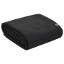 Red para contenedor de transporte HDPE negro 4x9 m de vidaXL, Redes de carga para vehículos motorizados - Ref: Foro24-145005,...