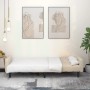 Sofá cama de 2 plazas terciopelo color crema de , Sofás - Ref: Foro24-375783, Precio: 275,82 €, Descuento: %