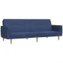 Sofá cama de 2 plazas tela azul de , Sofás - Ref: Foro24-375788, Precio: 301,83 €, Descuento: %