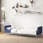 Sofá cama de 2 plazas tela azul de , Sofás - Ref: Foro24-375788, Precio: 307,16 €, Descuento: %