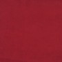 Sofá cama de 2 plazas con dos almohadas terciopelo rojo tinto de , Sofás - Ref: Foro24-375914, Precio: 244,09 €, Descuento: %