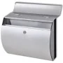 Set of 2 mailboxes with stainless steel support by , mailboxes - Ref: Foro24-271748, Price: 139,44 €, Discount: %
