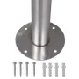 Set of 2 mailboxes with stainless steel support by , mailboxes - Ref: Foro24-271748, Price: 139,44 €, Discount: %