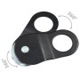 Pasteca de acero 10 toneladas de vidaXL, Poleas - Ref: Foro24-210451, Precio: 36,43 €, Descuento: %