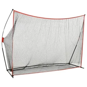 Golf-Schlagübungsnetz aus Metall, 356 x 92,5 x 215 cm von , Golf-Lernmaterial - Ref: Foro24-93363, Preis: 136,33 €, Rabatt: %