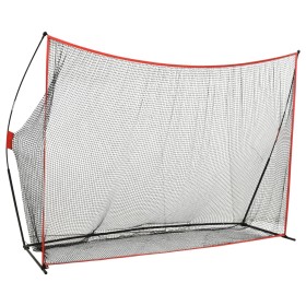 Red de práctica de golpe de golf metal 356x92,5x215 cm de , Material de aprendizaje de golf - Ref: Foro24-93363, Precio: 139,...