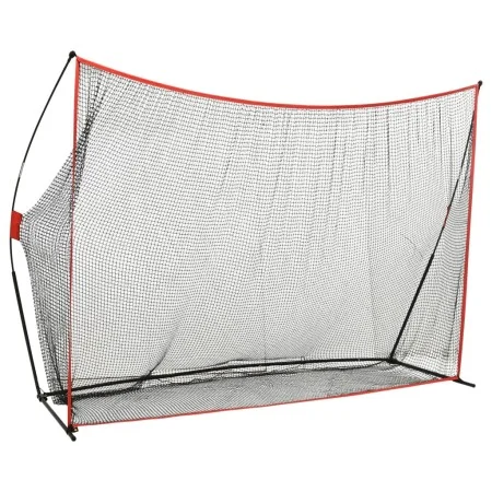 Red de práctica de golpe de golf metal 356x92,5x215 cm de , Material de aprendizaje de golf - Ref: Foro24-93363, Precio: 136,...