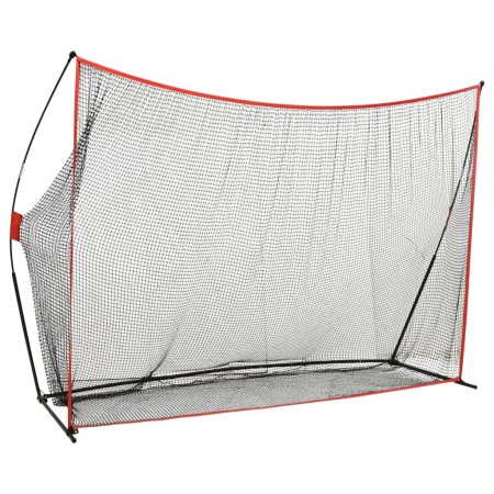 Red de práctica de golpe de golf metal 356x92,5x215 cm de , Material de aprendizaje de golf - Ref: Foro24-93363, Precio: 139,...