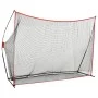 Red de práctica de golpe de golf metal 356x92,5x215 cm de , Material de aprendizaje de golf - Ref: Foro24-93363, Precio: 136,...