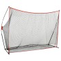 Red de práctica de golpe de golf metal 356x92,5x215 cm de , Material de aprendizaje de golf - Ref: Foro24-93363, Precio: 139,...