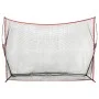 Red de práctica de golpe de golf metal 356x92,5x215 cm de , Material de aprendizaje de golf - Ref: Foro24-93363, Precio: 136,...