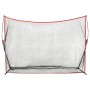 Red de práctica de golpe de golf metal 356x92,5x215 cm de , Material de aprendizaje de golf - Ref: Foro24-93363, Precio: 139,...