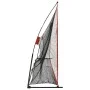 Red de práctica de golpe de golf metal 356x92,5x215 cm de , Material de aprendizaje de golf - Ref: Foro24-93363, Precio: 136,...