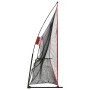 Red de práctica de golpe de golf metal 356x92,5x215 cm de , Material de aprendizaje de golf - Ref: Foro24-93363, Precio: 139,...