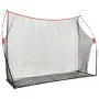 Red de práctica de golpe de golf metal 356x92,5x215 cm de , Material de aprendizaje de golf - Ref: Foro24-93363, Precio: 136,...