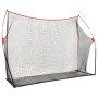 Red de práctica de golpe de golf metal 356x92,5x215 cm de , Material de aprendizaje de golf - Ref: Foro24-93363, Precio: 139,...