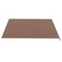 Tela de repuesto para toldo marrón 4x3,5 m de , Toldos - Ref: Foro24-311978, Precio: 73,69 €, Descuento: %