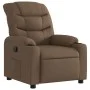 Brown Fabric Recliner by , Armchairs - Ref: Foro24-374151, Price: 250,82 €, Discount: %